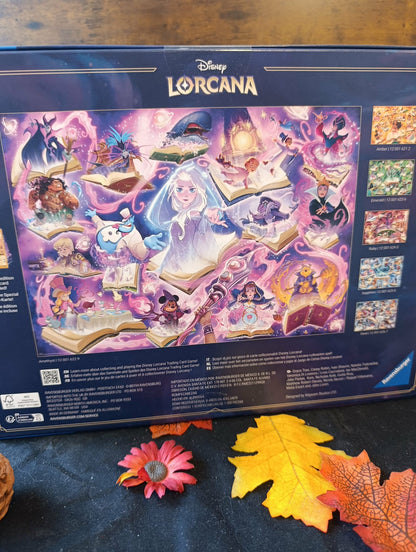 Puzzle lorcana violet 1000 pièces