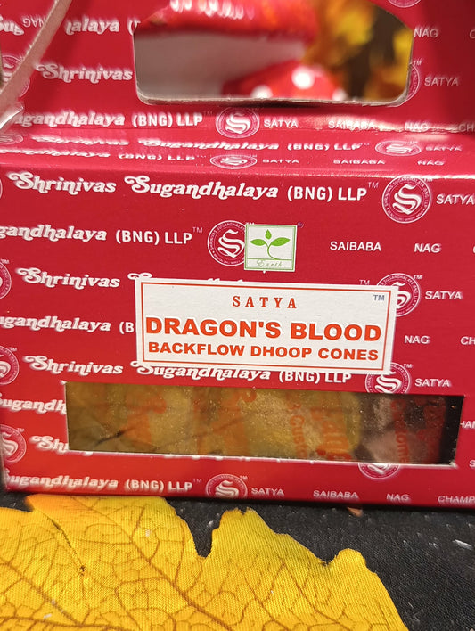 Satya Cône à refoulement Sang de Dragon