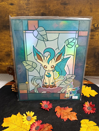 Portfolio Phyllali pokémon