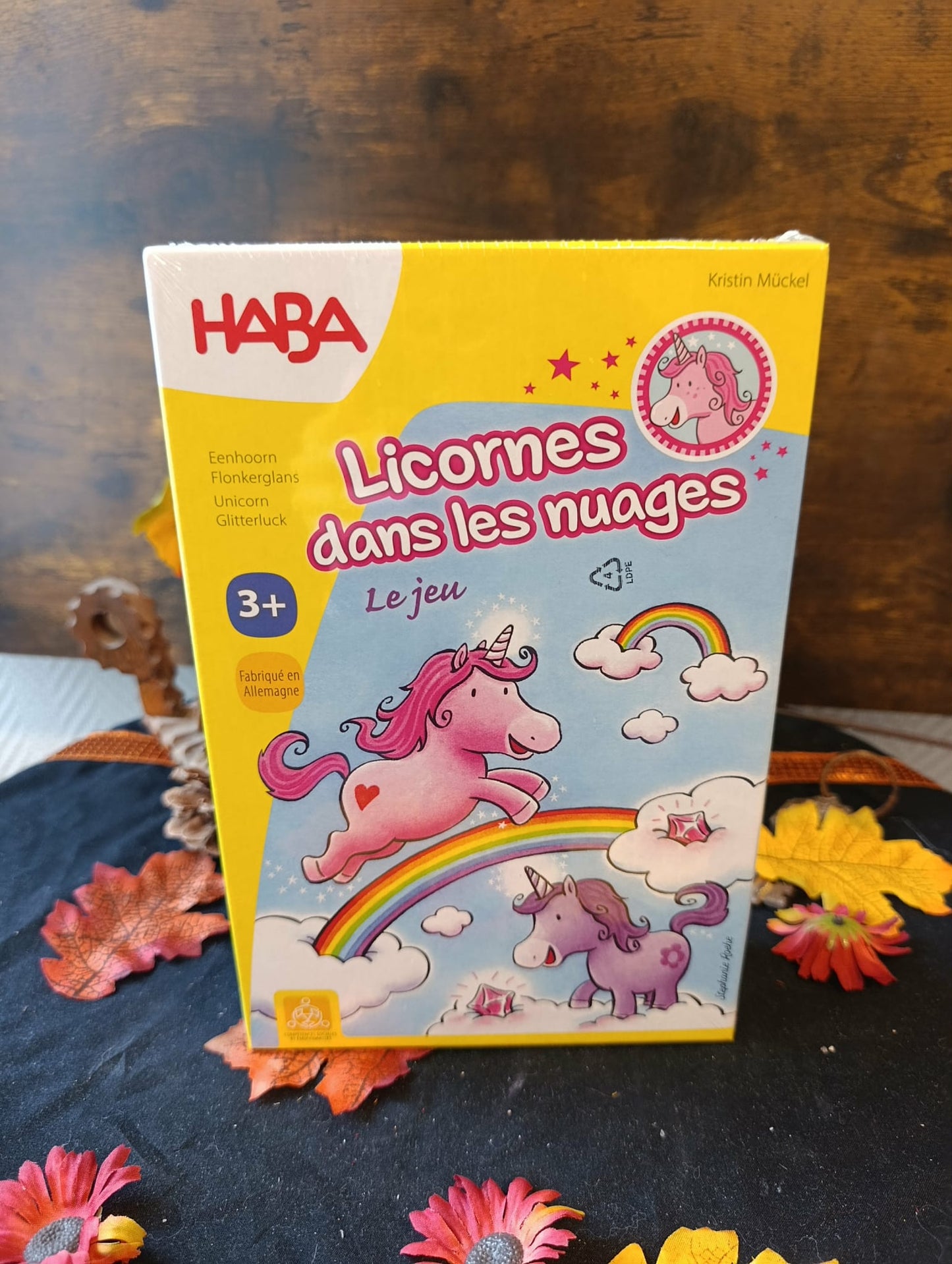 Jeu Licornes dans les nuages