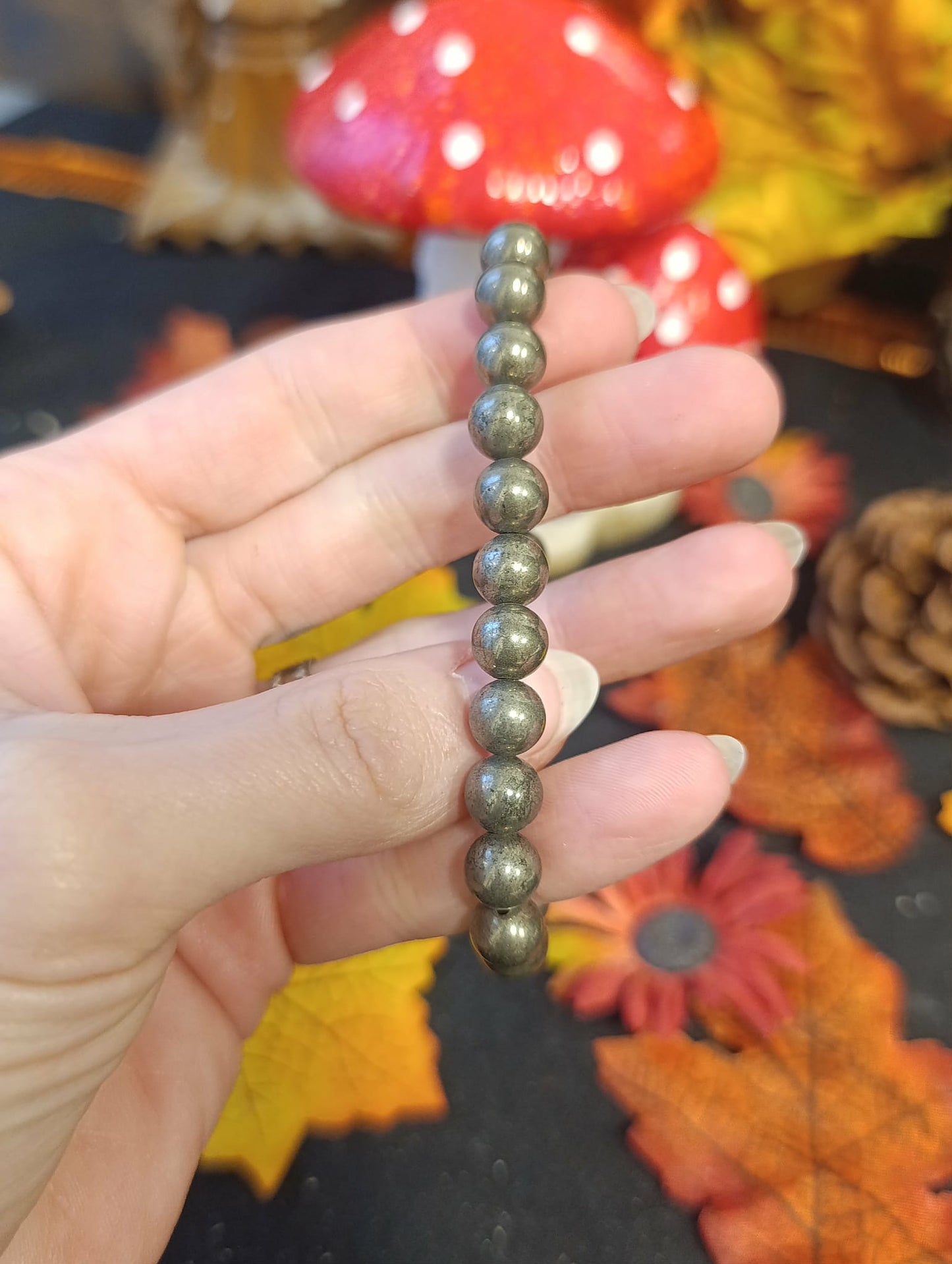 Bracelet Pyrite