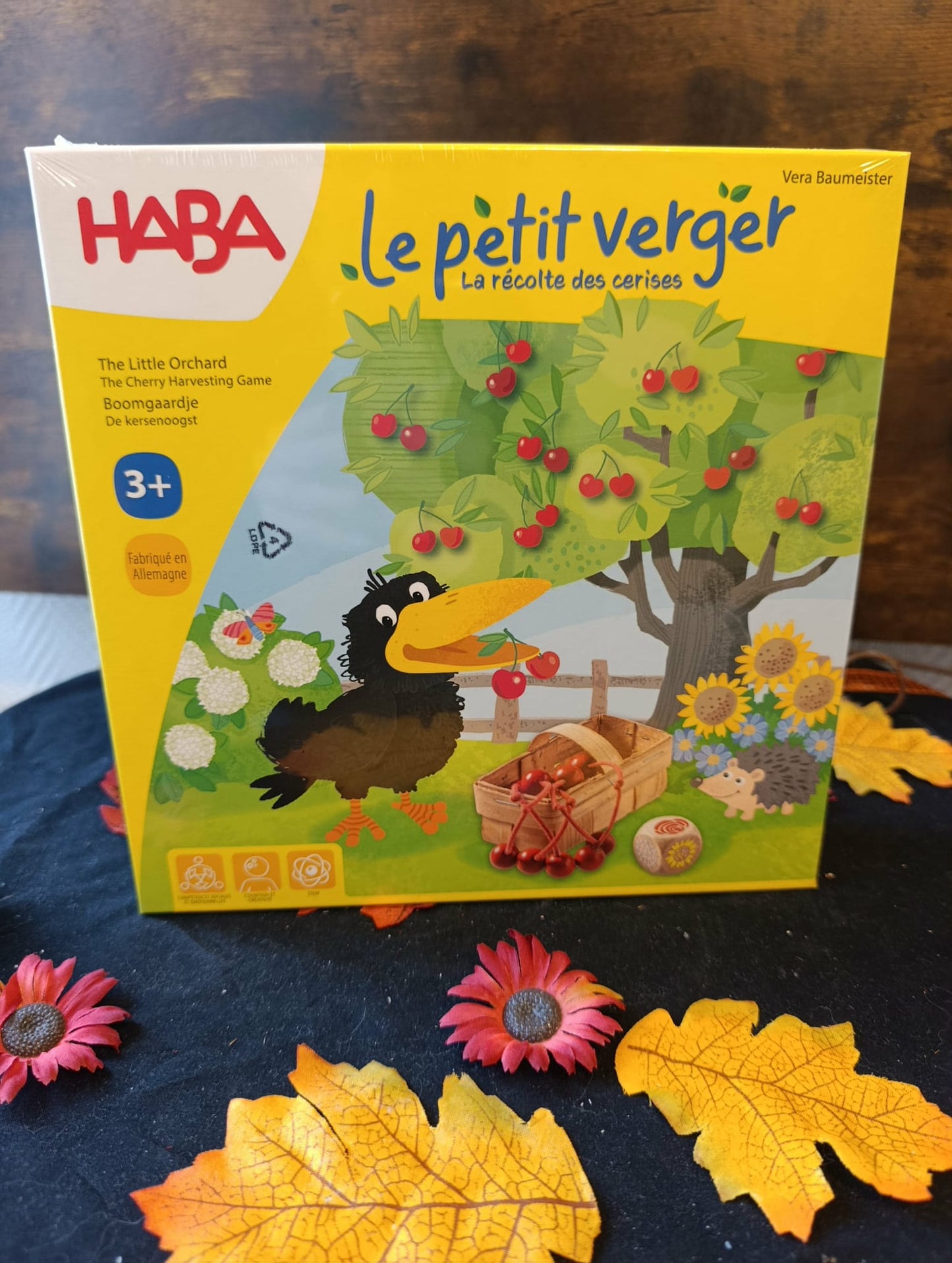 Jeu Le petit verger