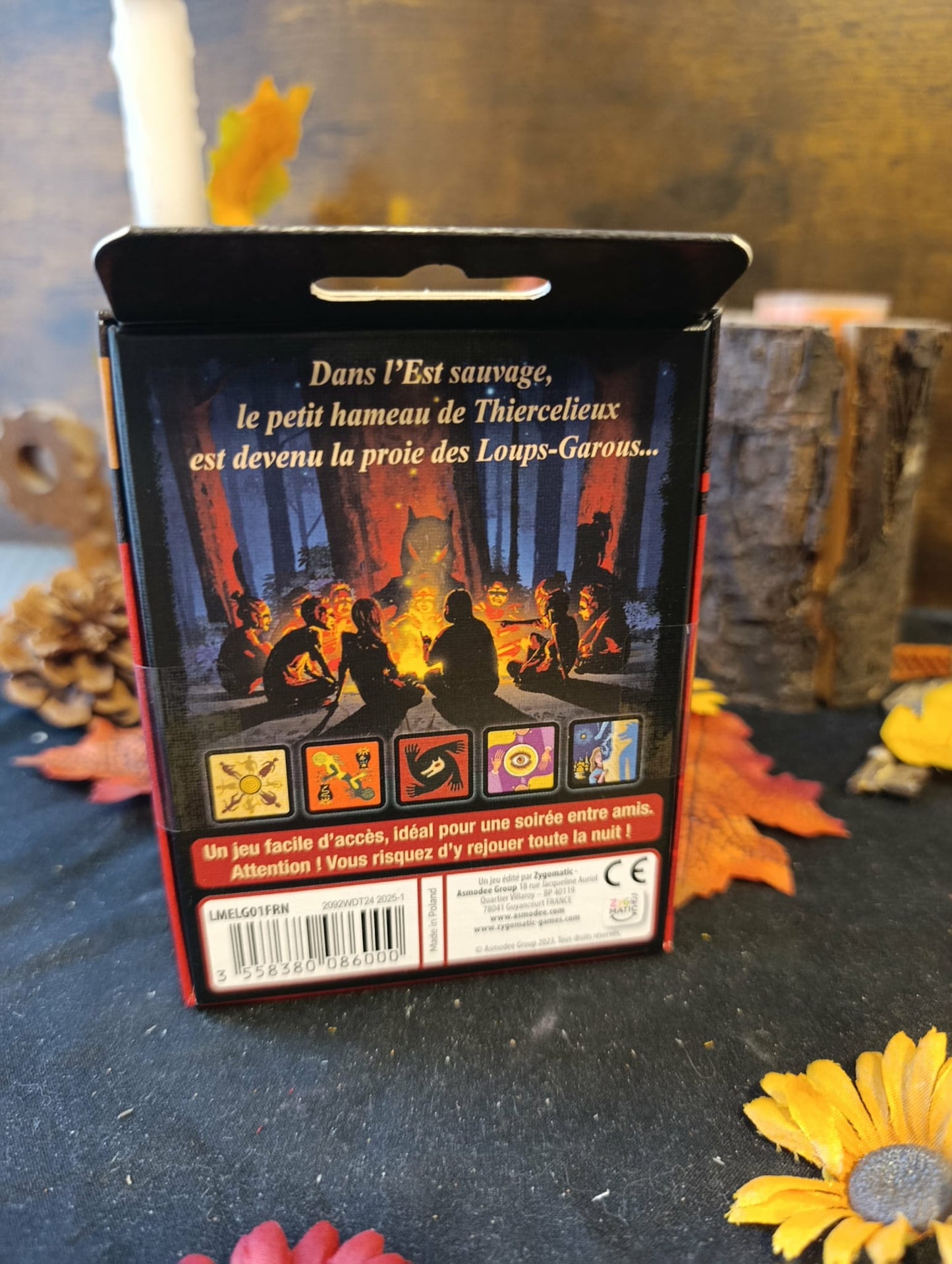 Jeu Loup Garou de Thiercelieux