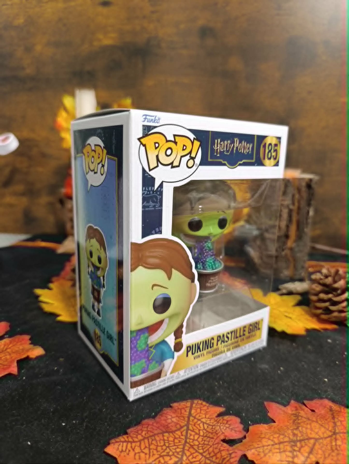 Funko pop fille pastille de gerbe