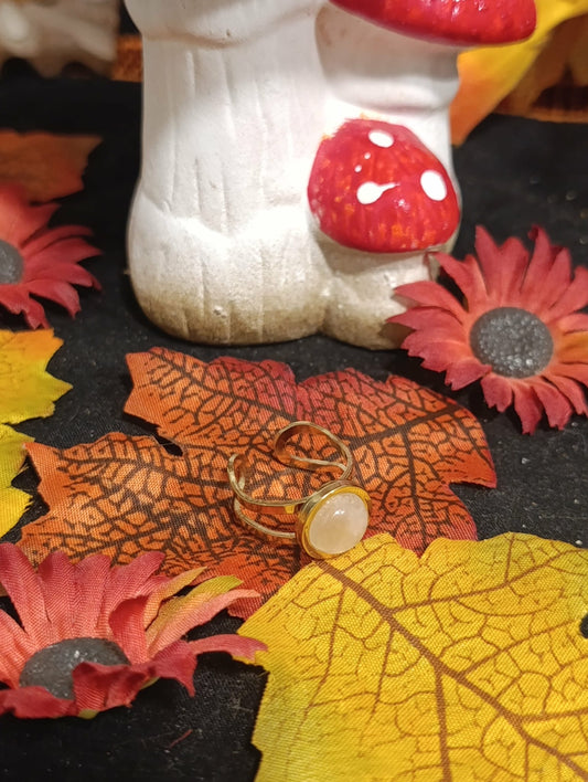 Bague Azélys Quartz Rose