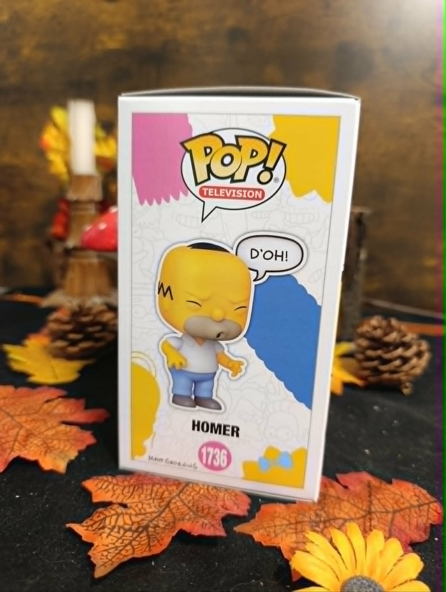 Funko pop Homer Simpson