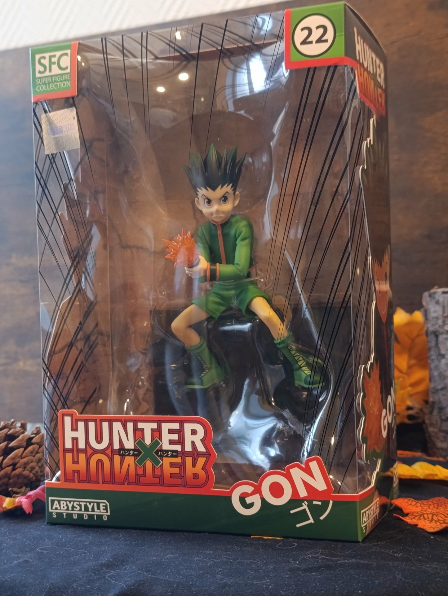 Figurine Gon HXH