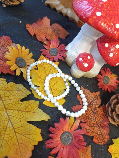 Bracelet Howlite