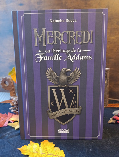 Livre Mercredi ou l'héritage de la famille Addams