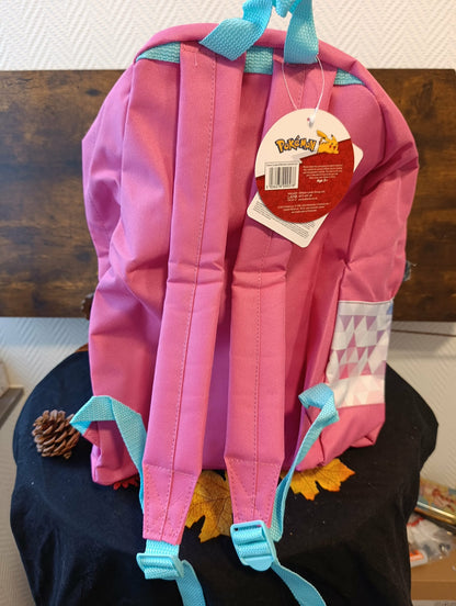 Sac à dos pikachu arc en ciel