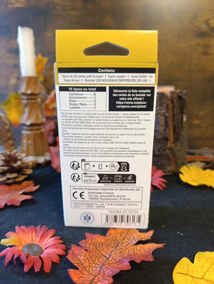 Deck one pièce pour débutant Katakuri