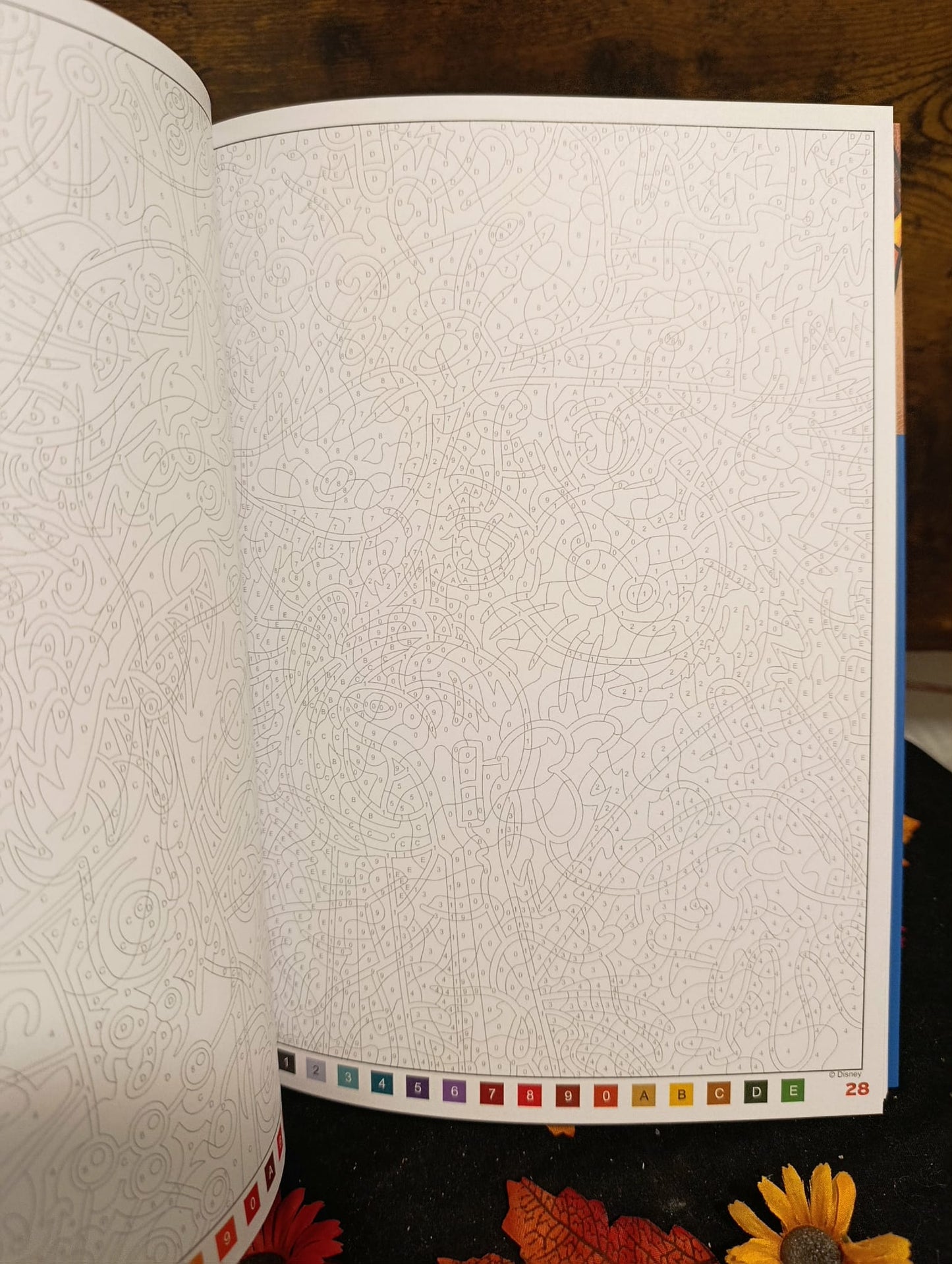 Les grands classiques Tome 4 Disney Coloriages mystères