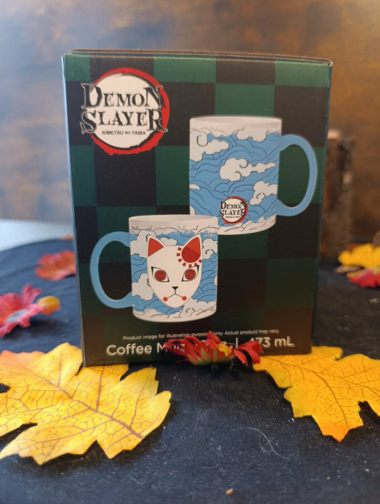 Tasse Démon Slayer XXL masque Tanjiro