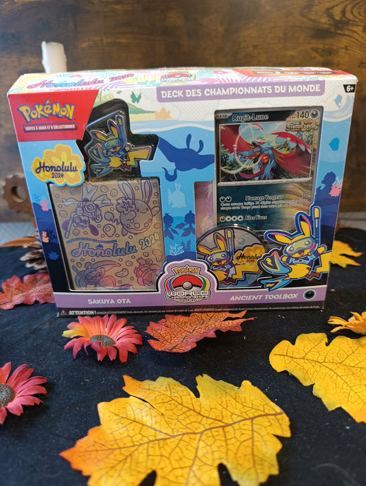 Deck Championnat du monde Honolulu 2024 Sakuya Ota