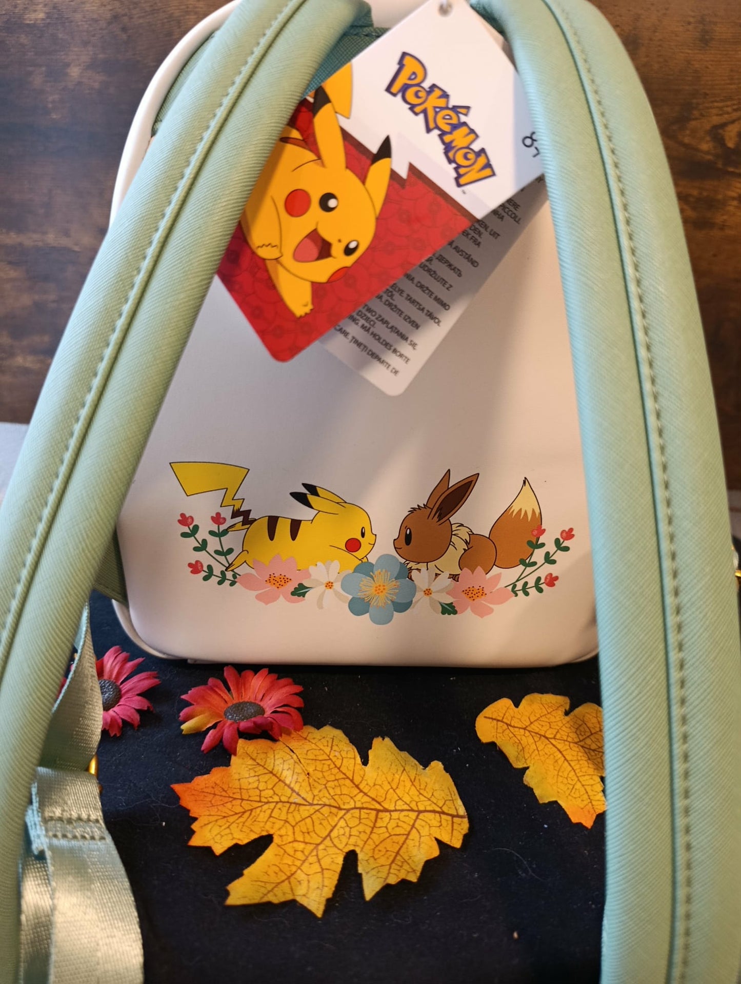 Sac Loungefly Pokémon pikachu et Evoli