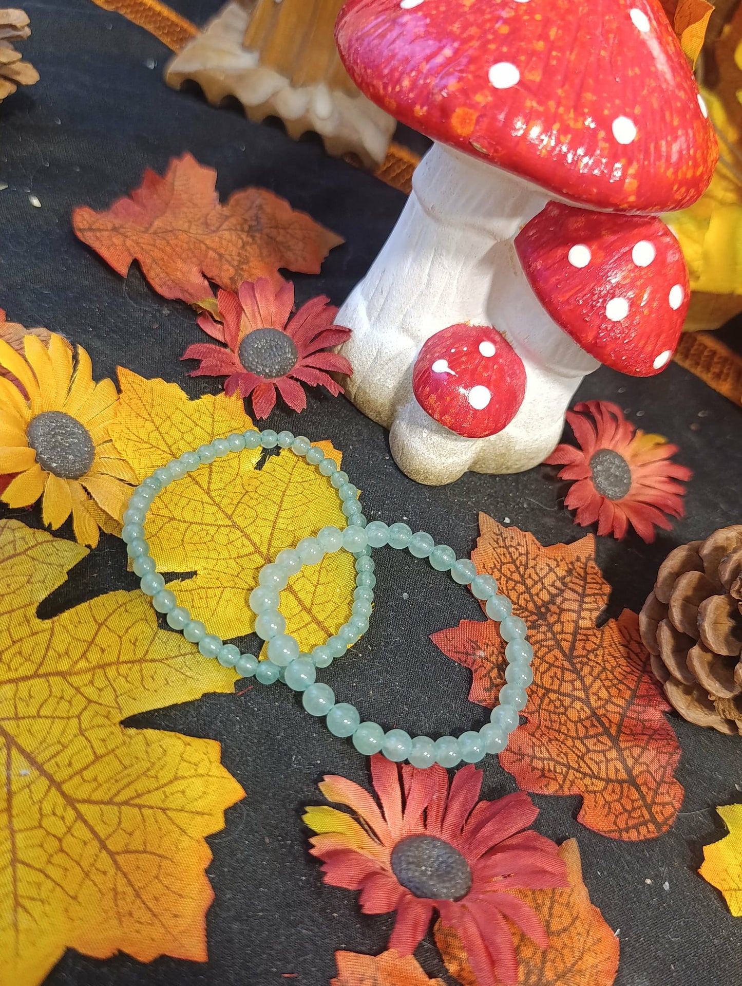 Bracelet Aventurine Verte