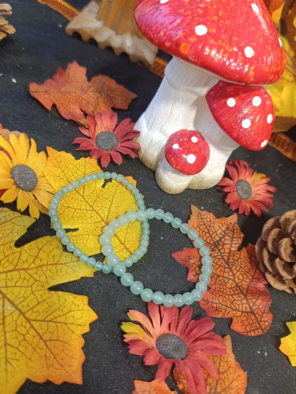 Bracelet Aventurine Verte