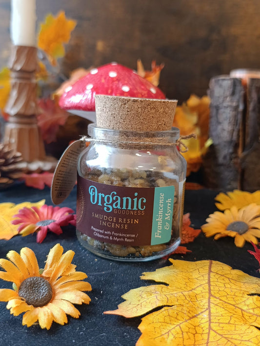 Encens Organic Goodness Oliban et Myrrhe