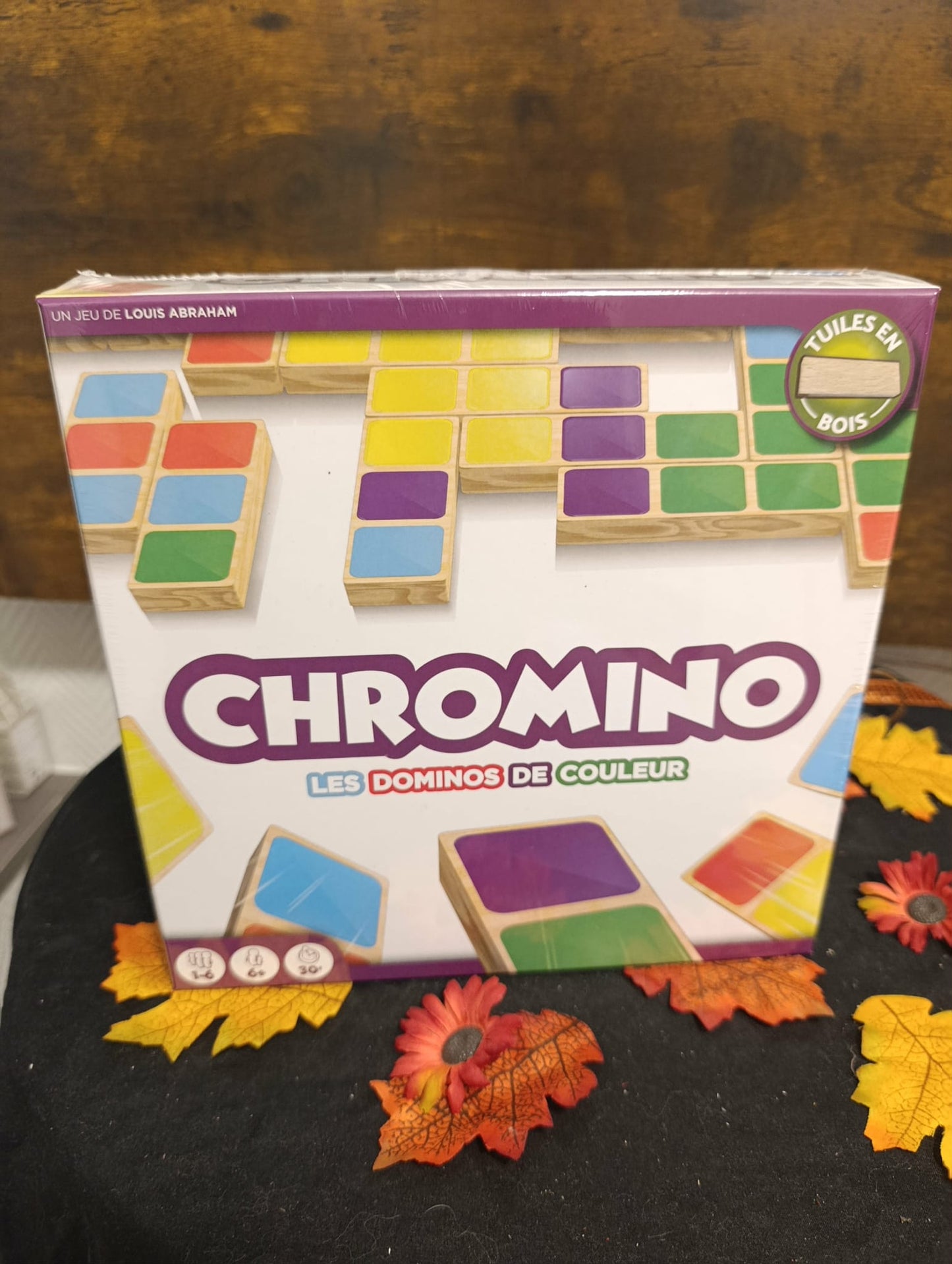 Jeu Chromino