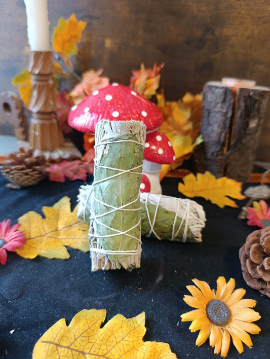 Bâton de fumigation basilic et Sauge