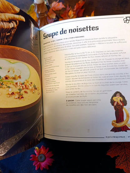 Livre recette Disney les vilains les recettes enchantées