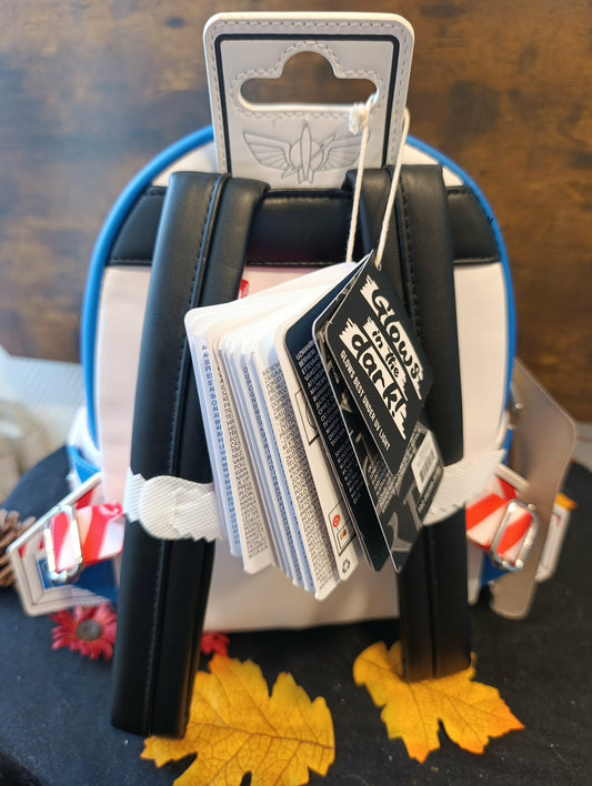 Sac Loungefly Buzz L'éclair 30ème anniversaire Pixar