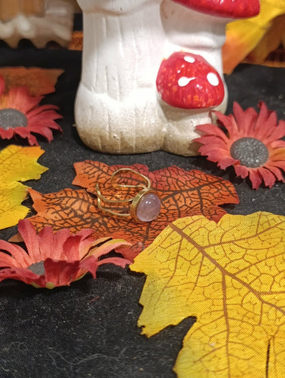 Bague Azélys Améthyste