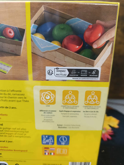 Jeu Mon premier Verger