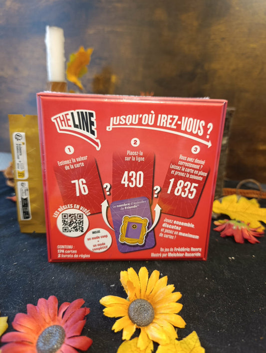 Jeu The Line + 10 cartes promo exclusives