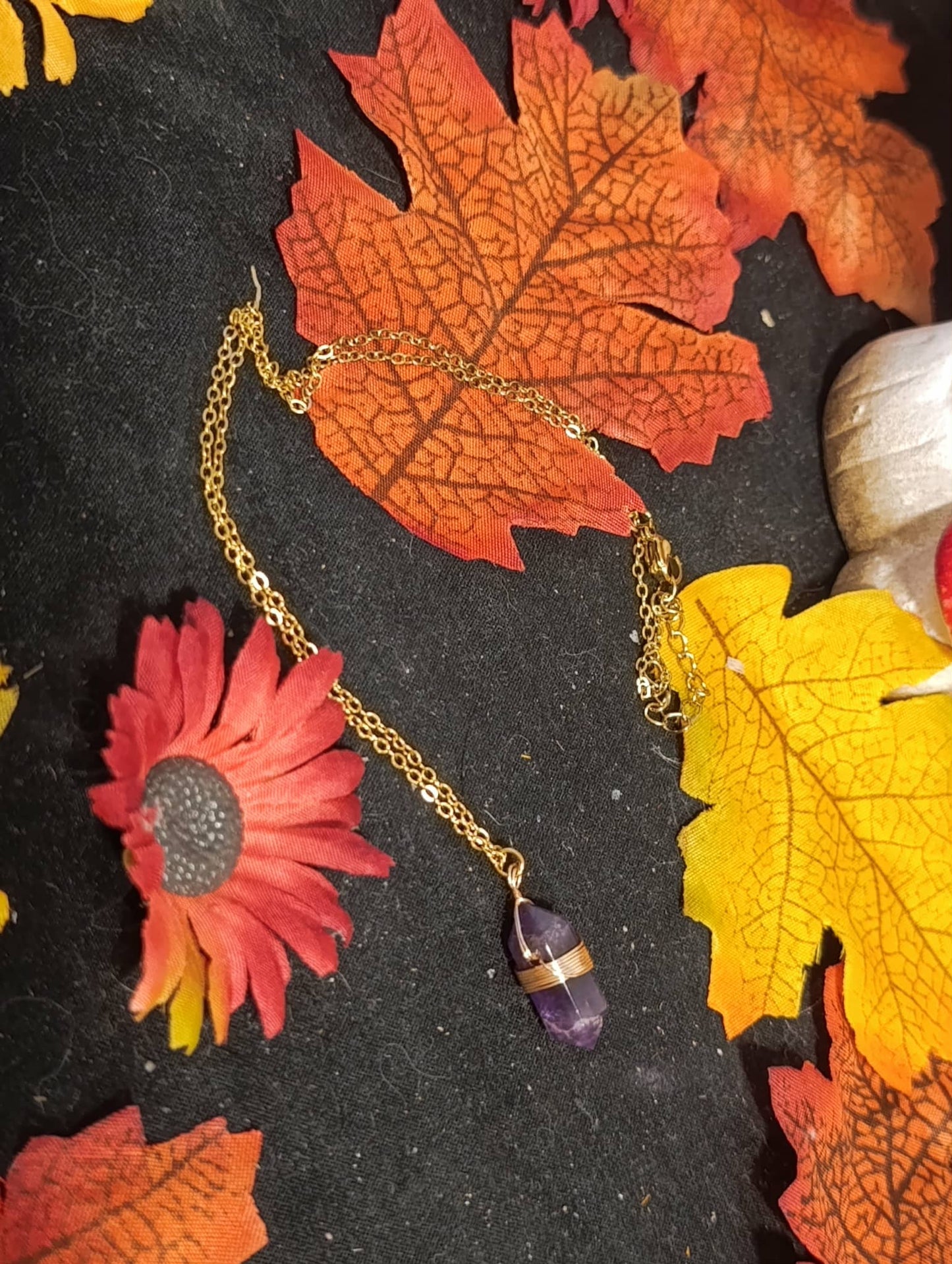 Collier Essentiana Boho Améthyste