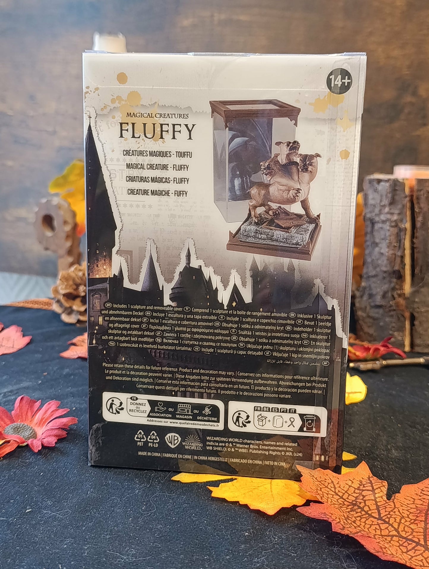 Figurine Touffu Harry potter