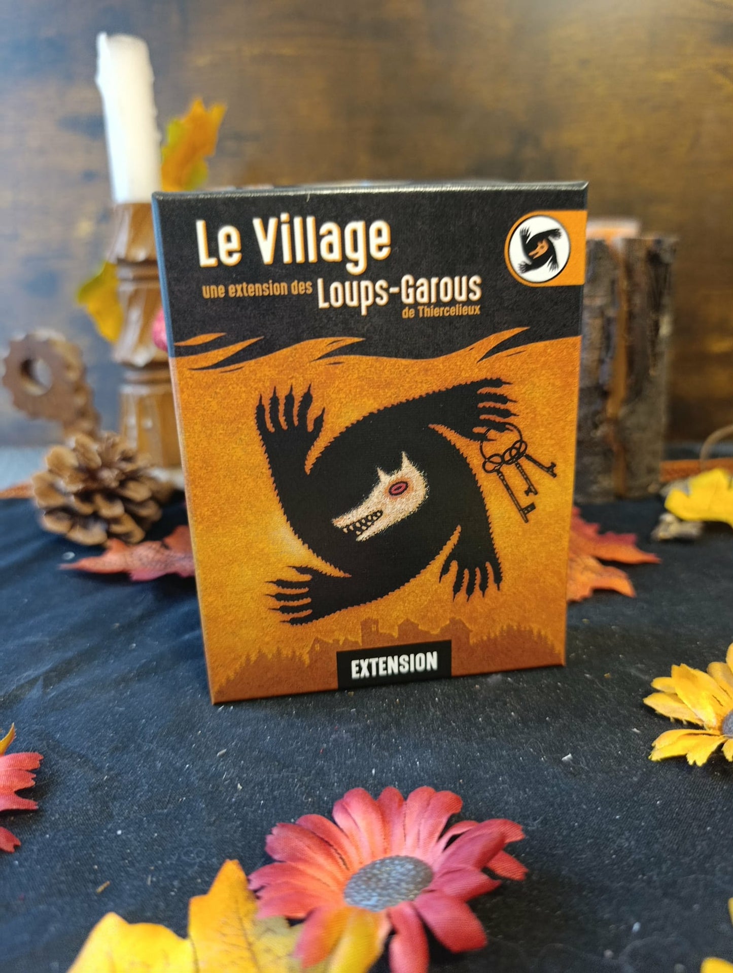 Jeu Loup Garou de Thiercelieux extension village