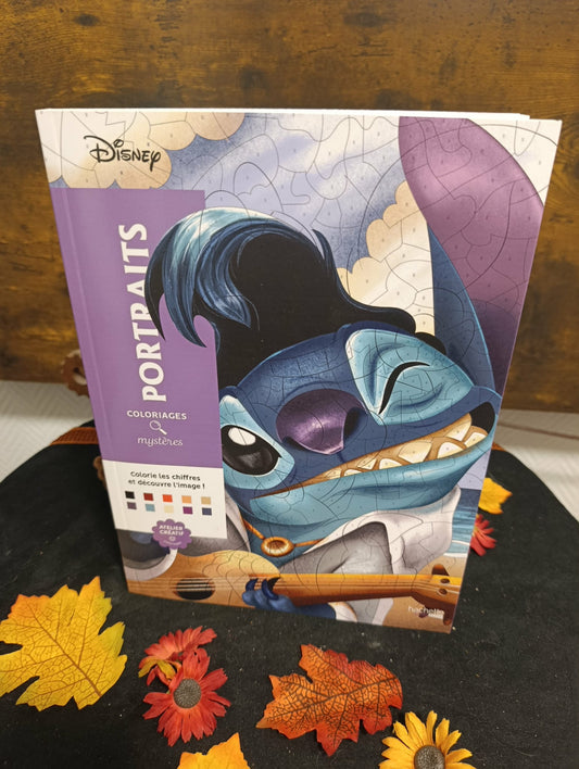 Portraits Disney Coloriages mystères