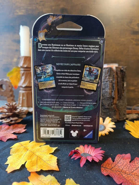 Deck Lorcana chapitre 10 Judy Hopps et robin des bois