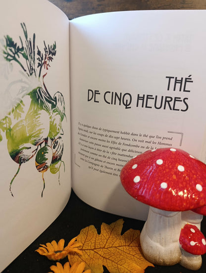 Les recettes du monde de Tolkien: 75 recettes inspirées par la Terre du Milieu