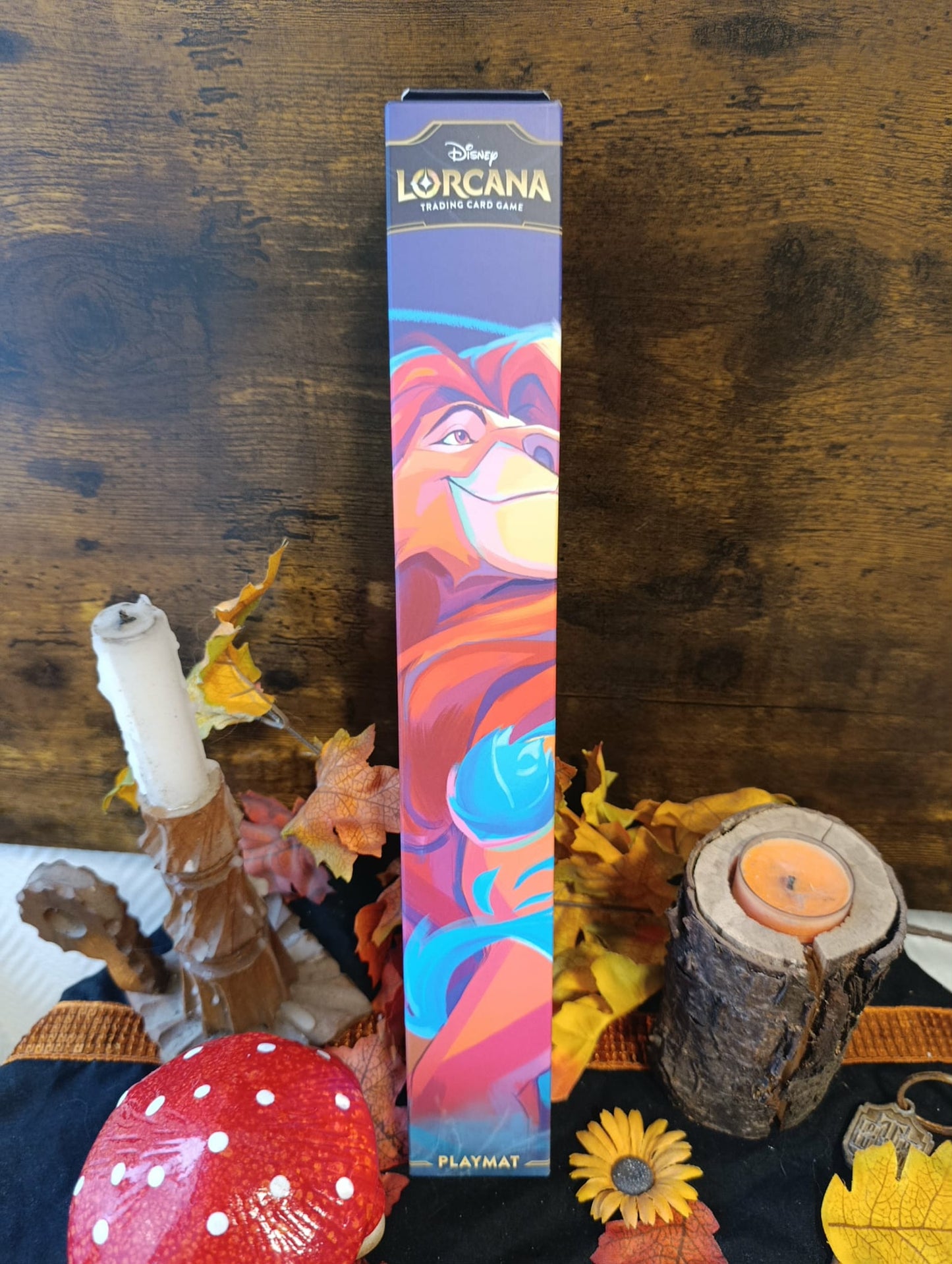 Tapis Lorcana Mufasa