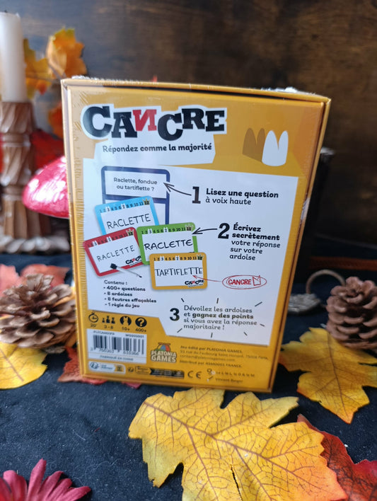 Jeu Cancre