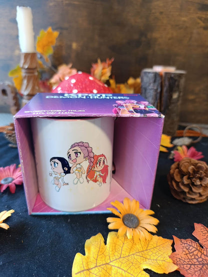 tasse kpop demon hunter chibi