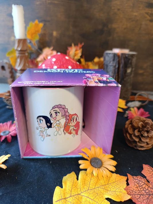 tasse kpop demon hunter chibi