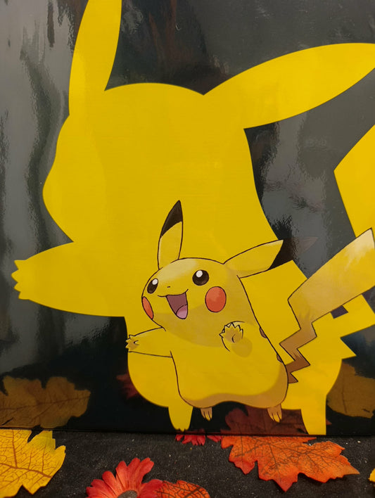 Classeur à anneaux pikachu pokémon