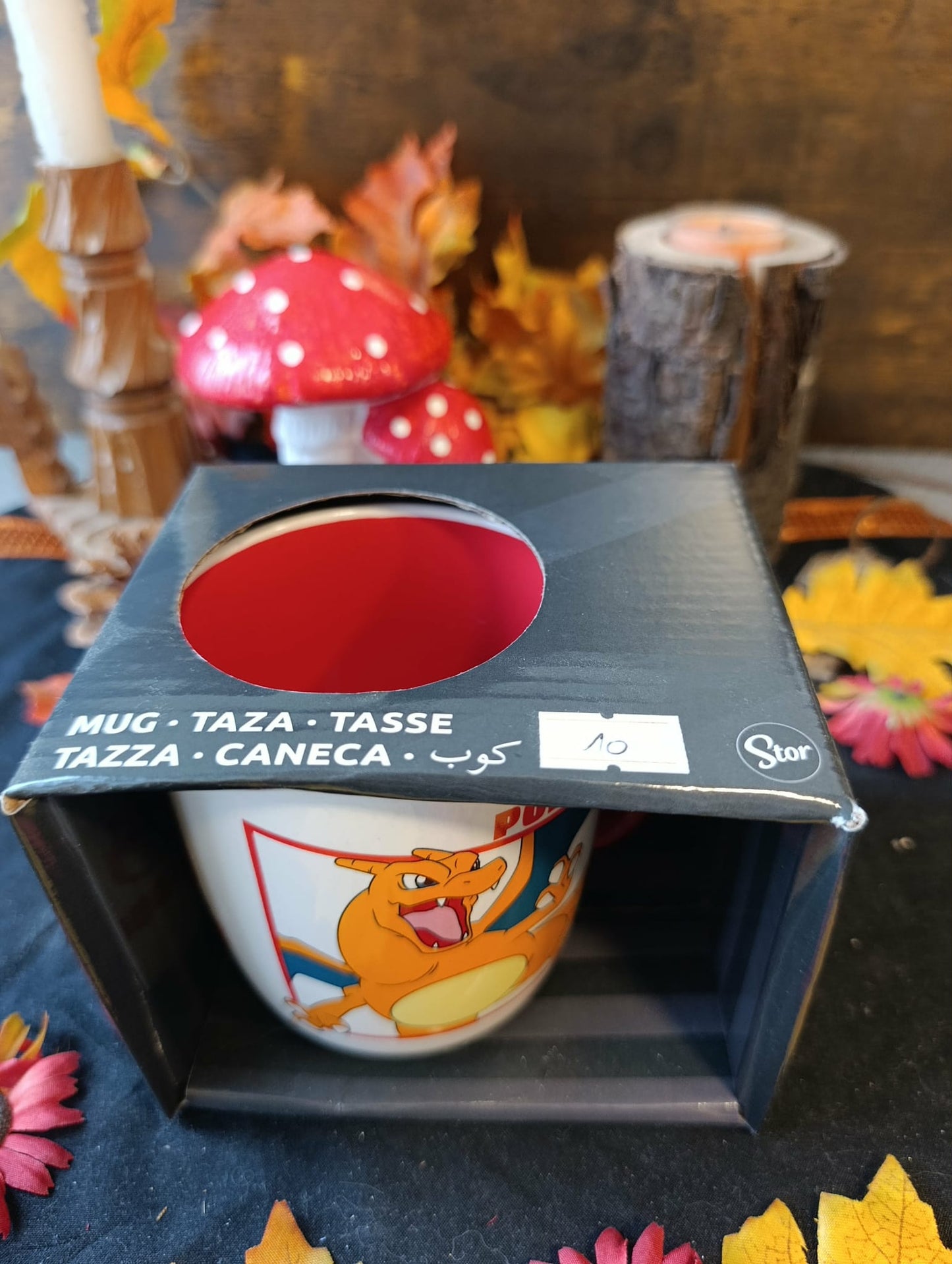 Tasse Pokémon Dracaufeu