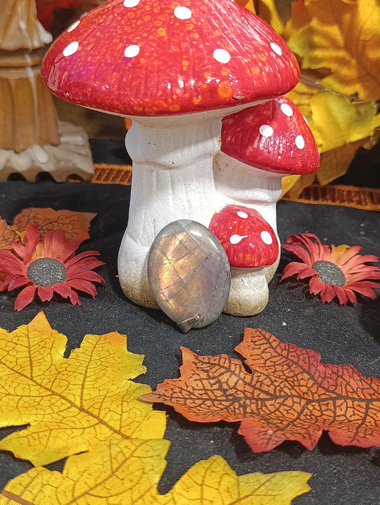 Pendentif Labradorite violette