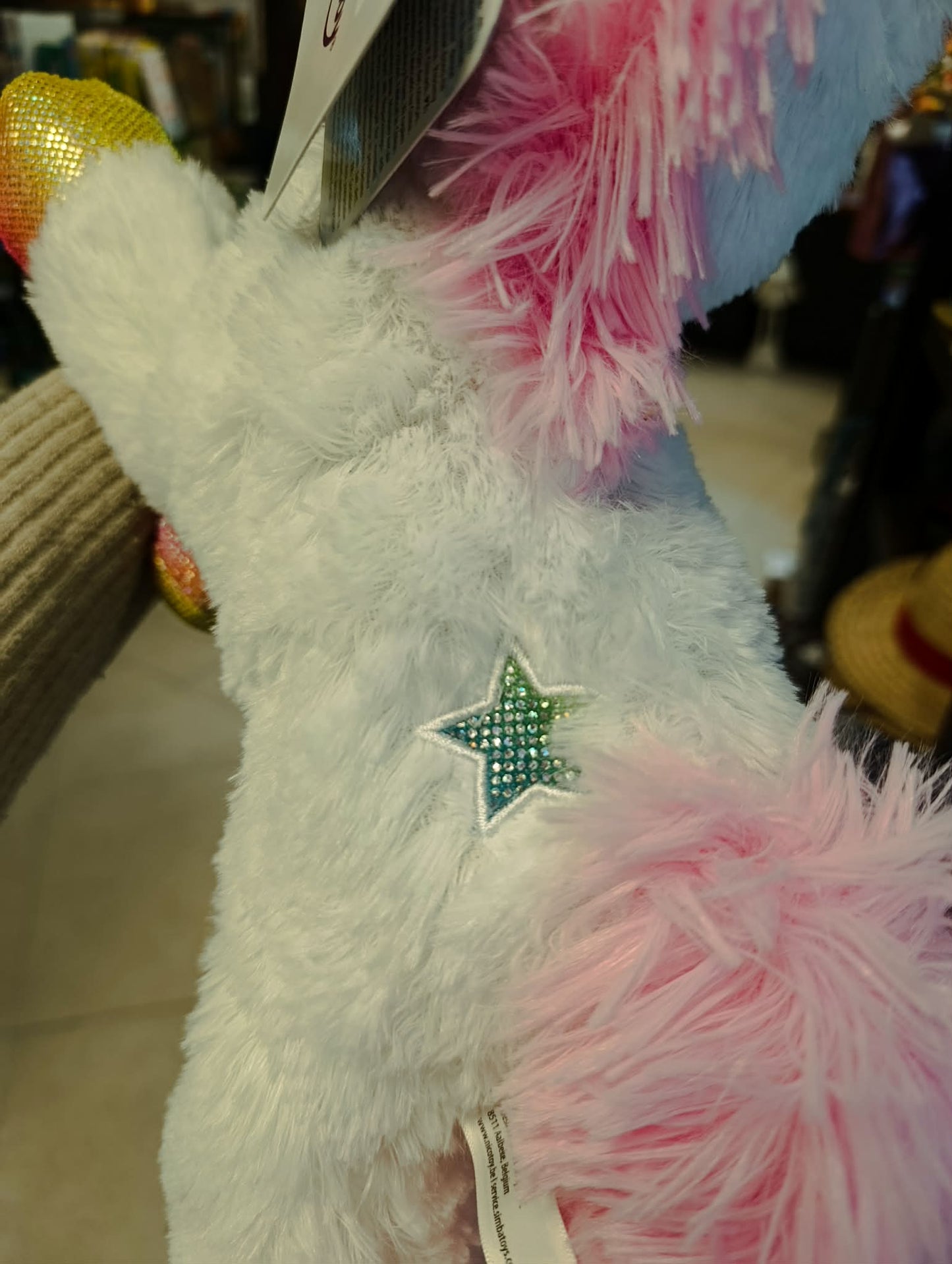 peluche Licorne