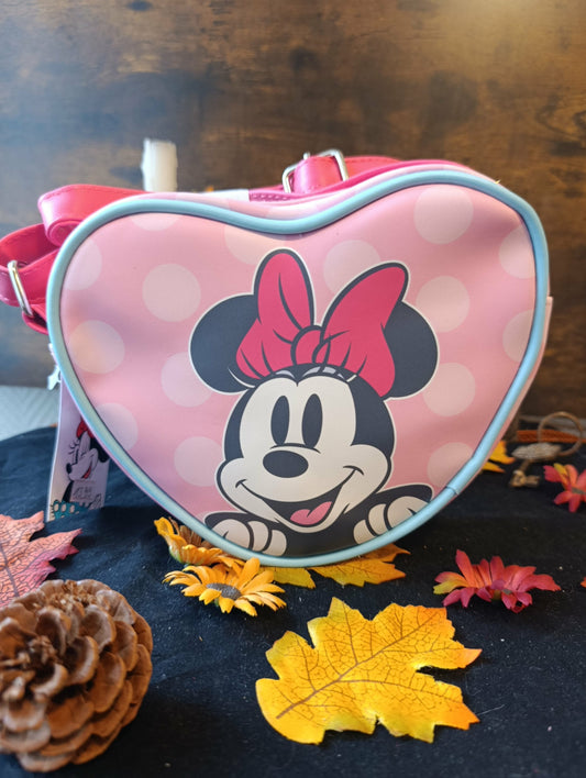 Petit sac coeur Minnie