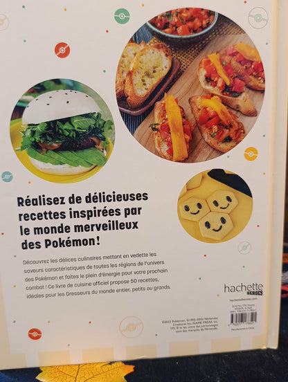 Livre de recettes Pokémon