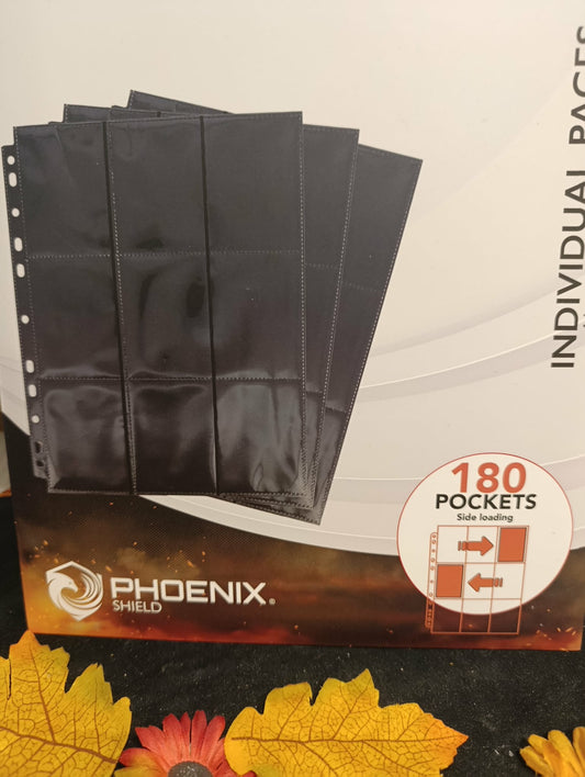 10 Pages classeur 180 cartes