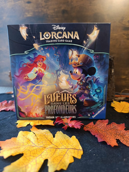 Coffret Trove Pack Lorcana Chapitre 10 : Lueurs dans les profondeurs - Français