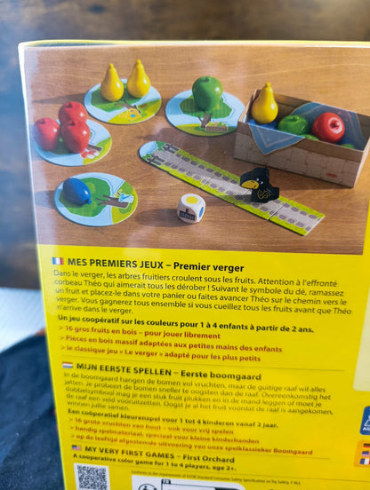 Jeu Mon premier Verger