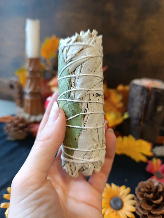 Bâton de fumigation basilic et Sauge