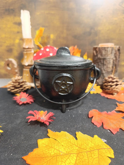 Chaudron fonte pentacle